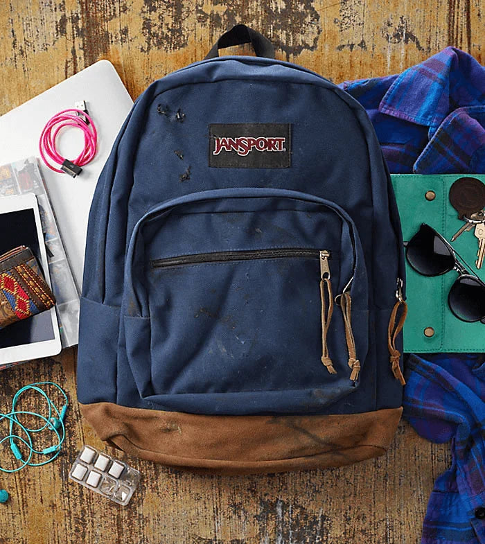 JanSport staat altijd voor je klaar.