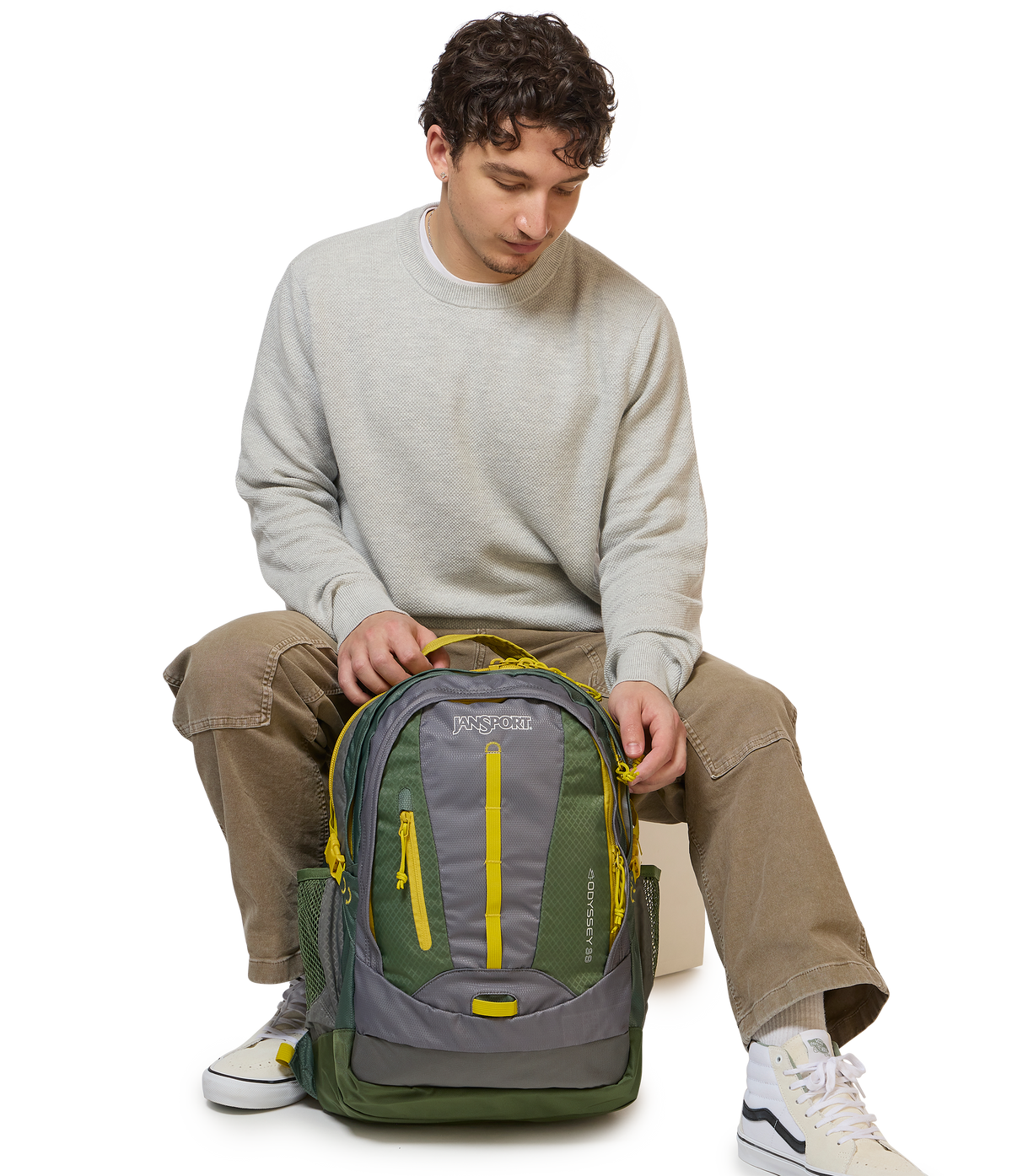 Odyssey Cargo Green - ver - 2