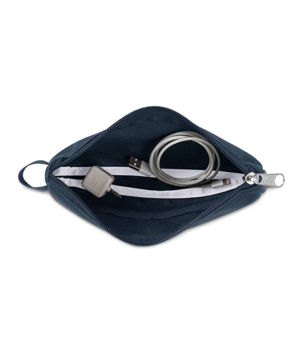 Basic Accessory Pouch Navy - ver - 4