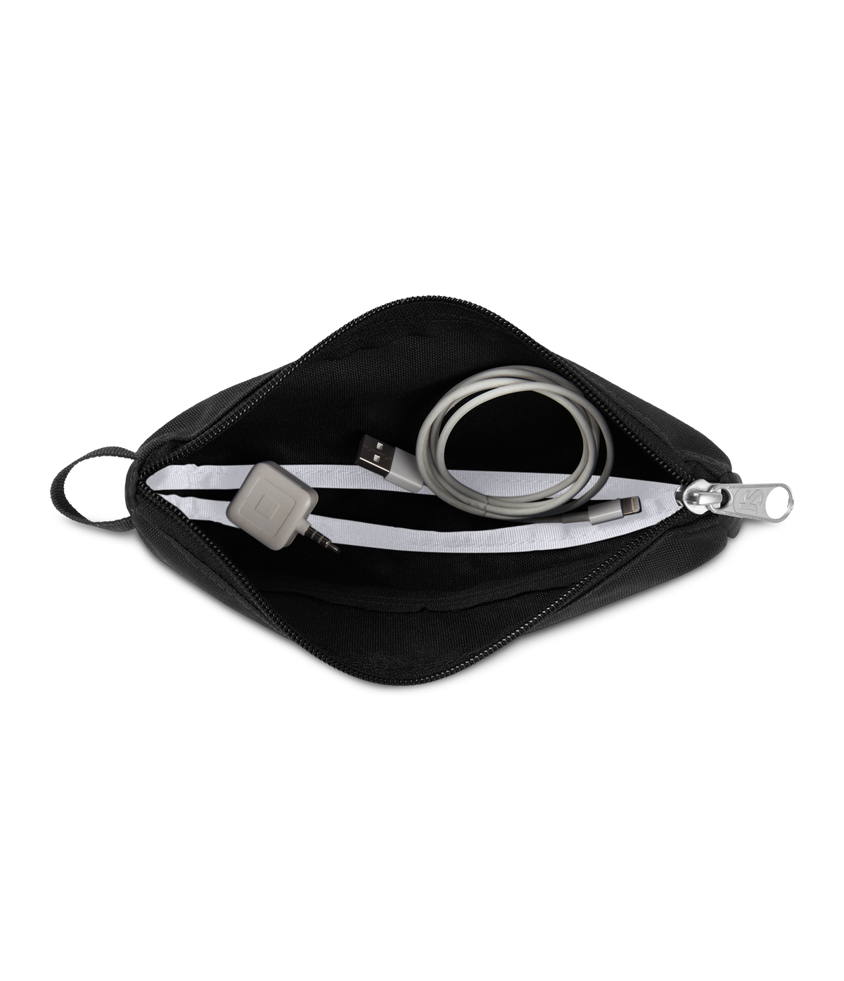Basic Accessory Pouch Black - ver - 4