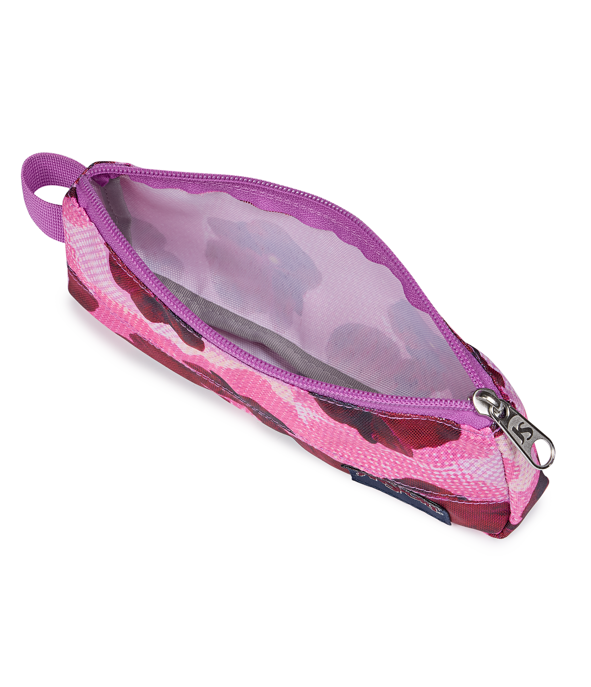 Basic Accessory Pouch Pop Art Digital Fuchsia - ver - 2