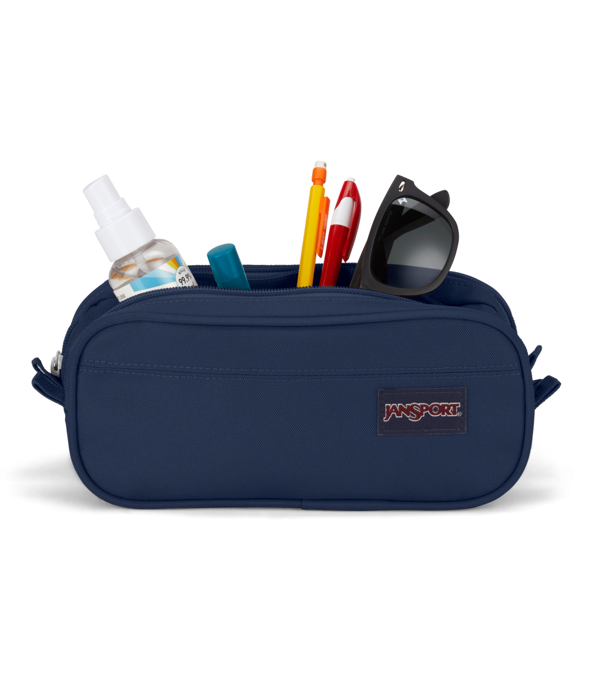 Large Accessory Pouch Navy - ver - 4