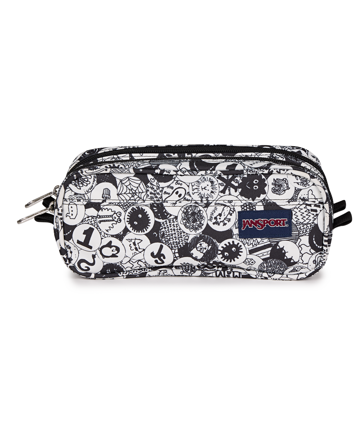 Large Accessory Pouch Doodle Dots - ver - 1