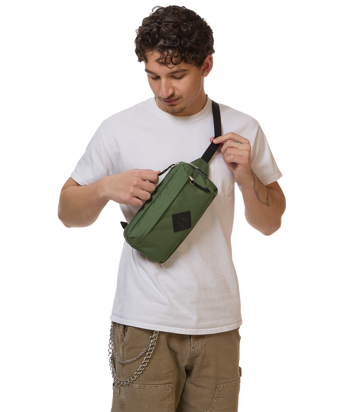 Waisted Cargo Green - ver - 2