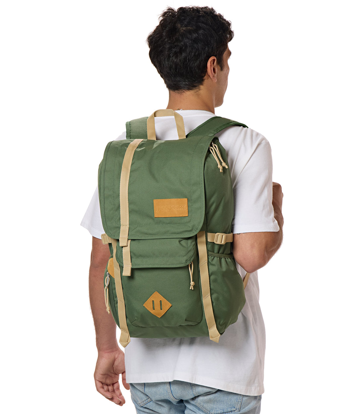 Hatchet Cargo Green - ver - 2