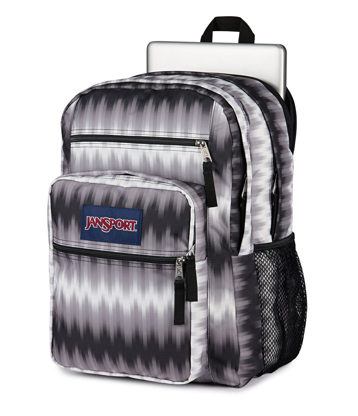 Big Student Digi Tie Dye Black - ver - 6