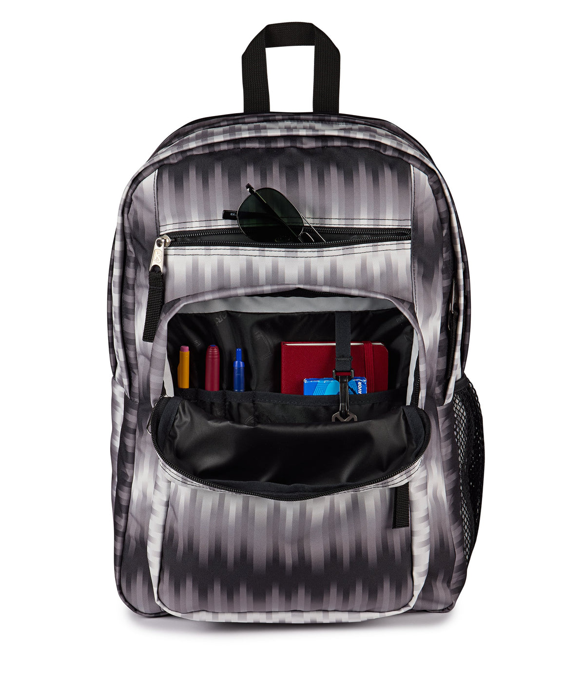 Big Student Digi Tie Dye Black - ver - 8