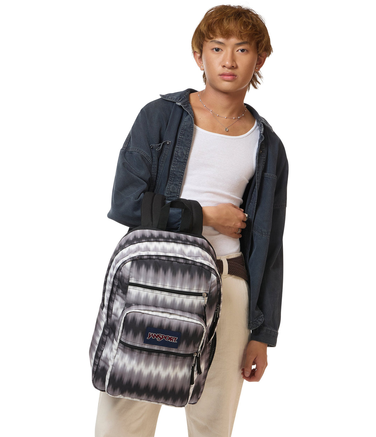 Big Student Digi Tie Dye Black - ver - 2