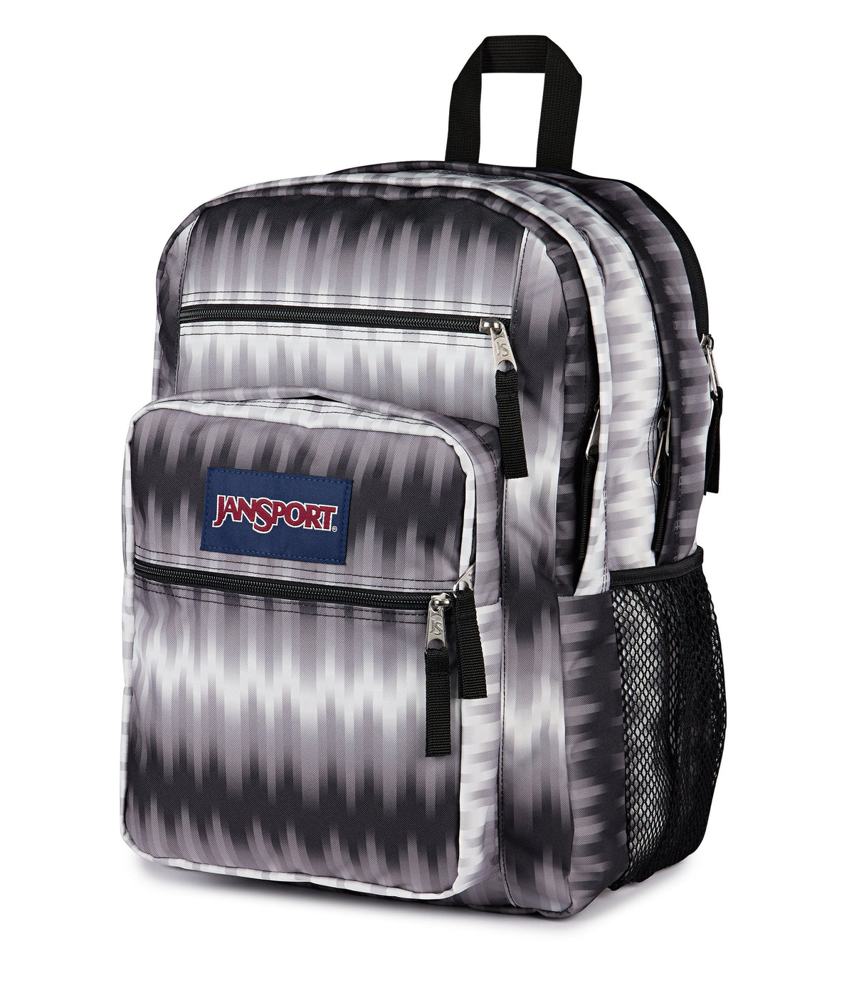 Big Student Digi Tie Dye Black - ver - 3