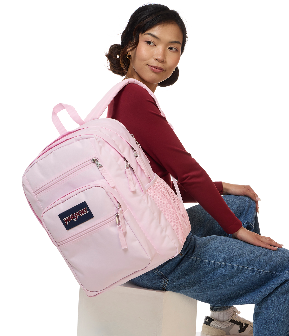 Big Student Pink Ice - ver - 2