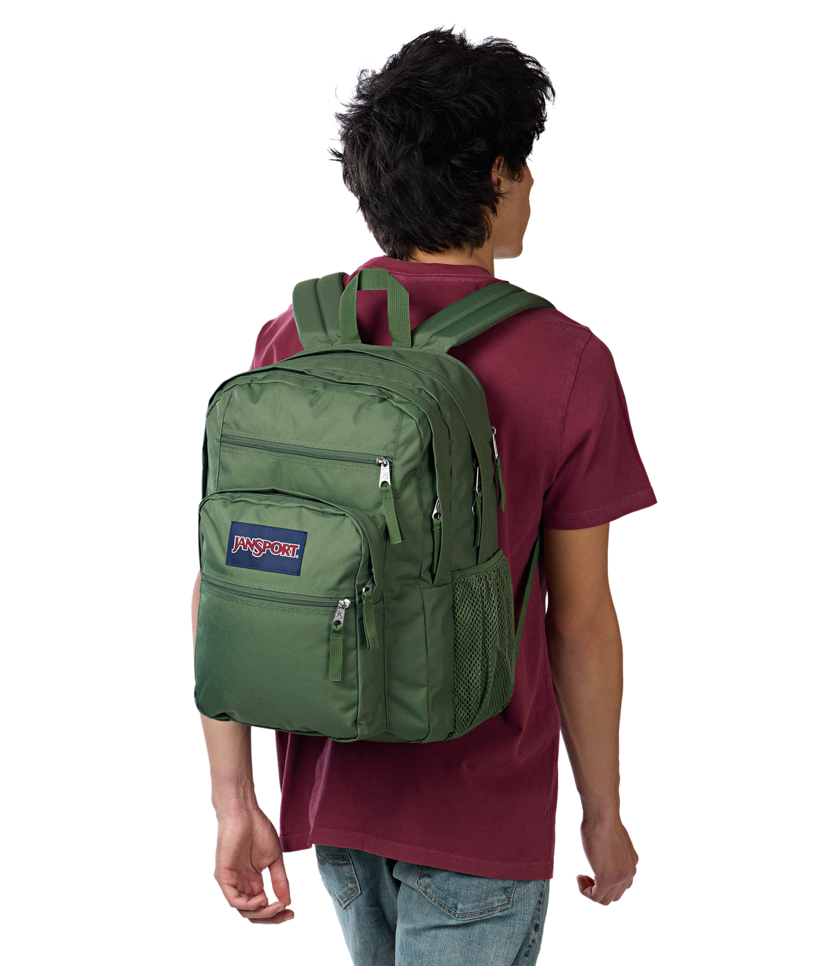 Big Student Cargo Green - ver - 2