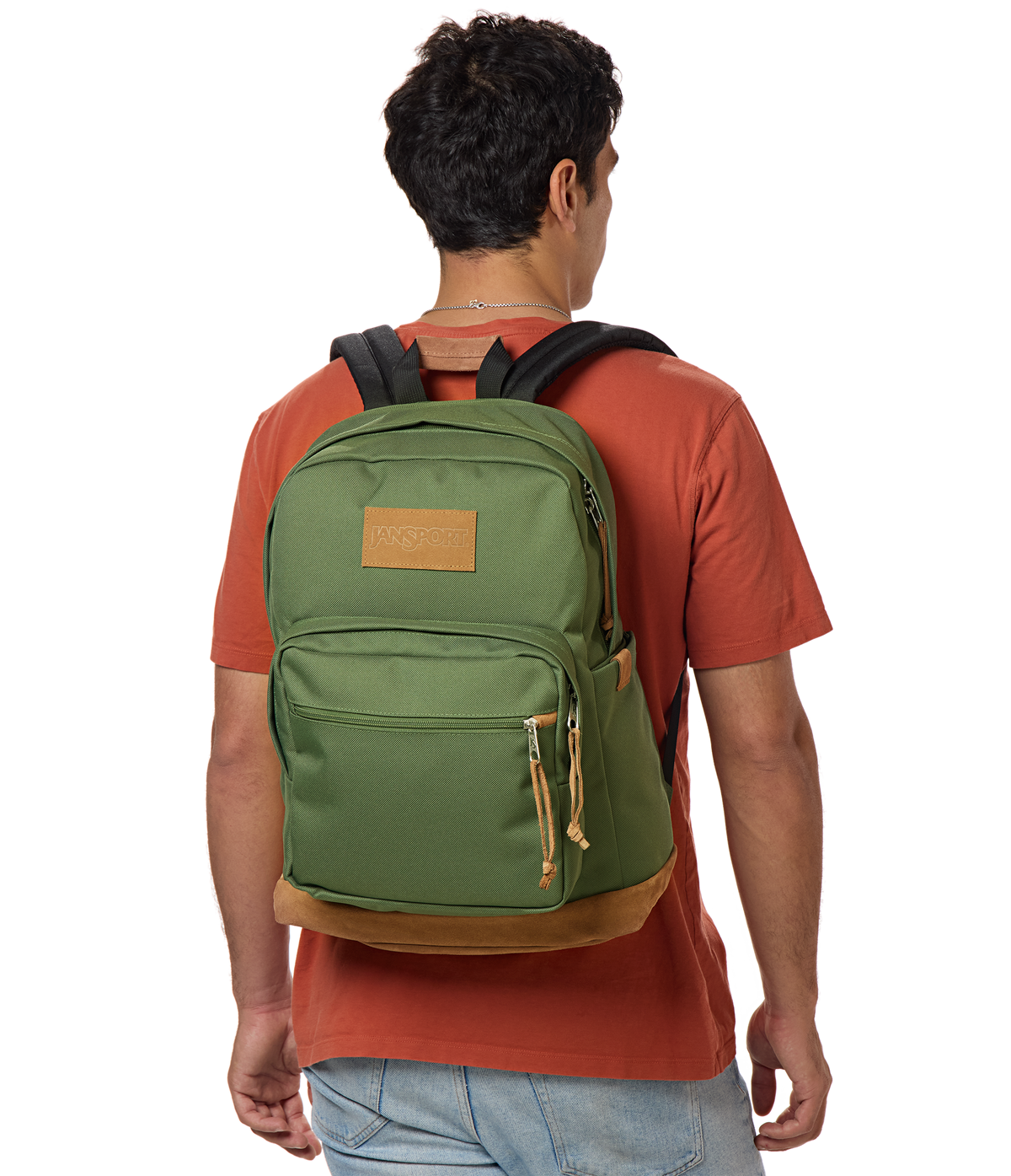 Right Pack Premium Cargo Green - ver - 2
