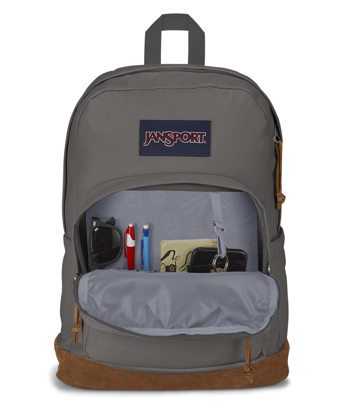 Right Pack Graphite Grey - ver - 8