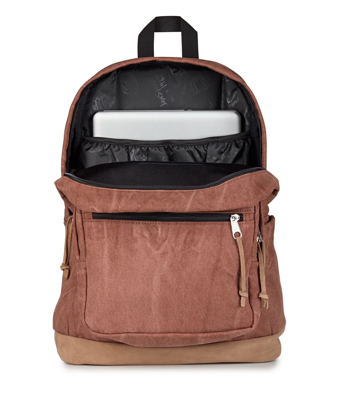 Right Pack Expression Aged Canvas Brown - ver - 6