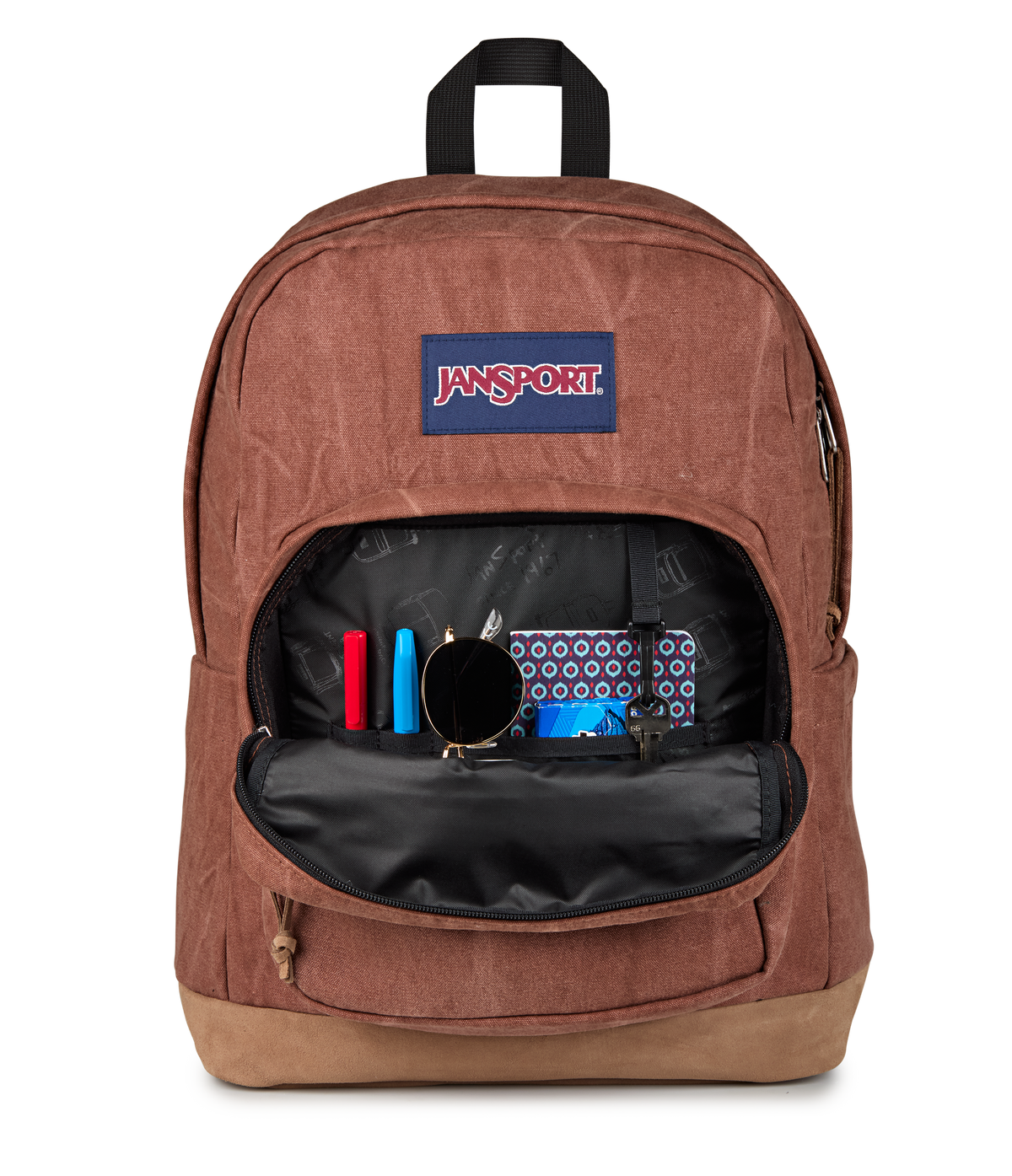 Right Pack Expression Aged Canvas Brown - ver - 8