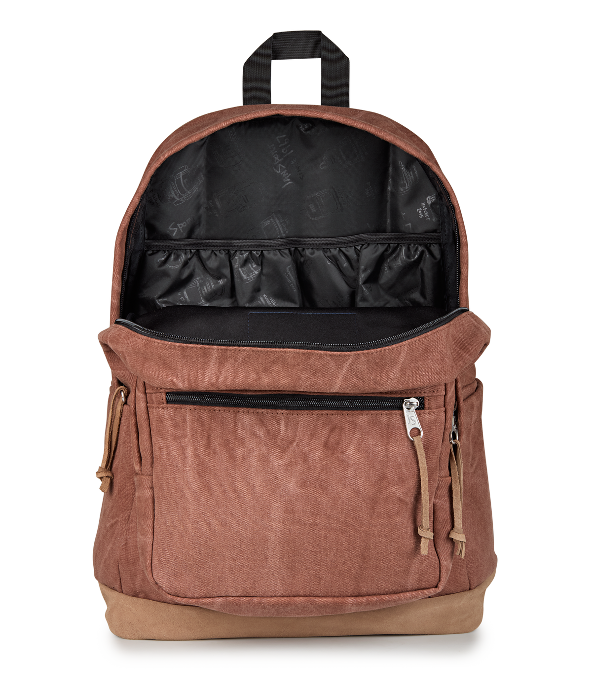 Right Pack Expression Aged Canvas Brown - ver - 7