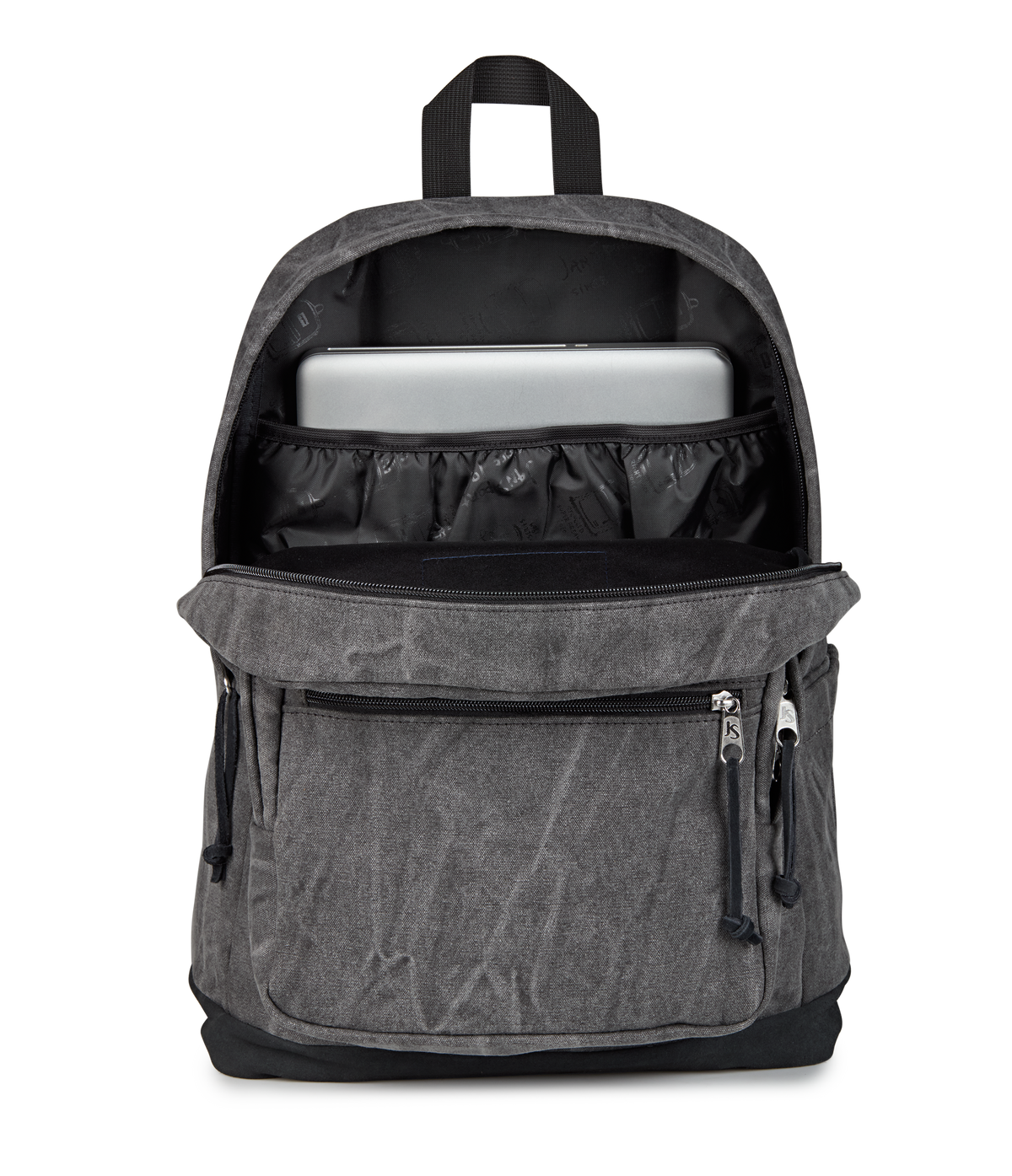 Right Pack Expression Aged Canvas Black - ver - 6