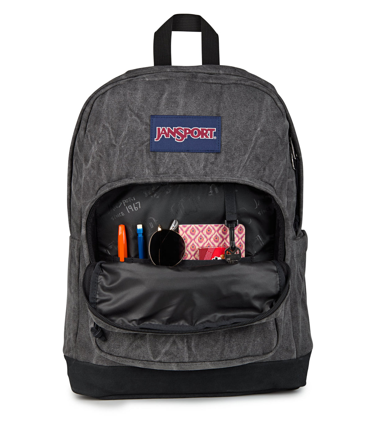 Right Pack Expression Aged Canvas Black - ver - 8