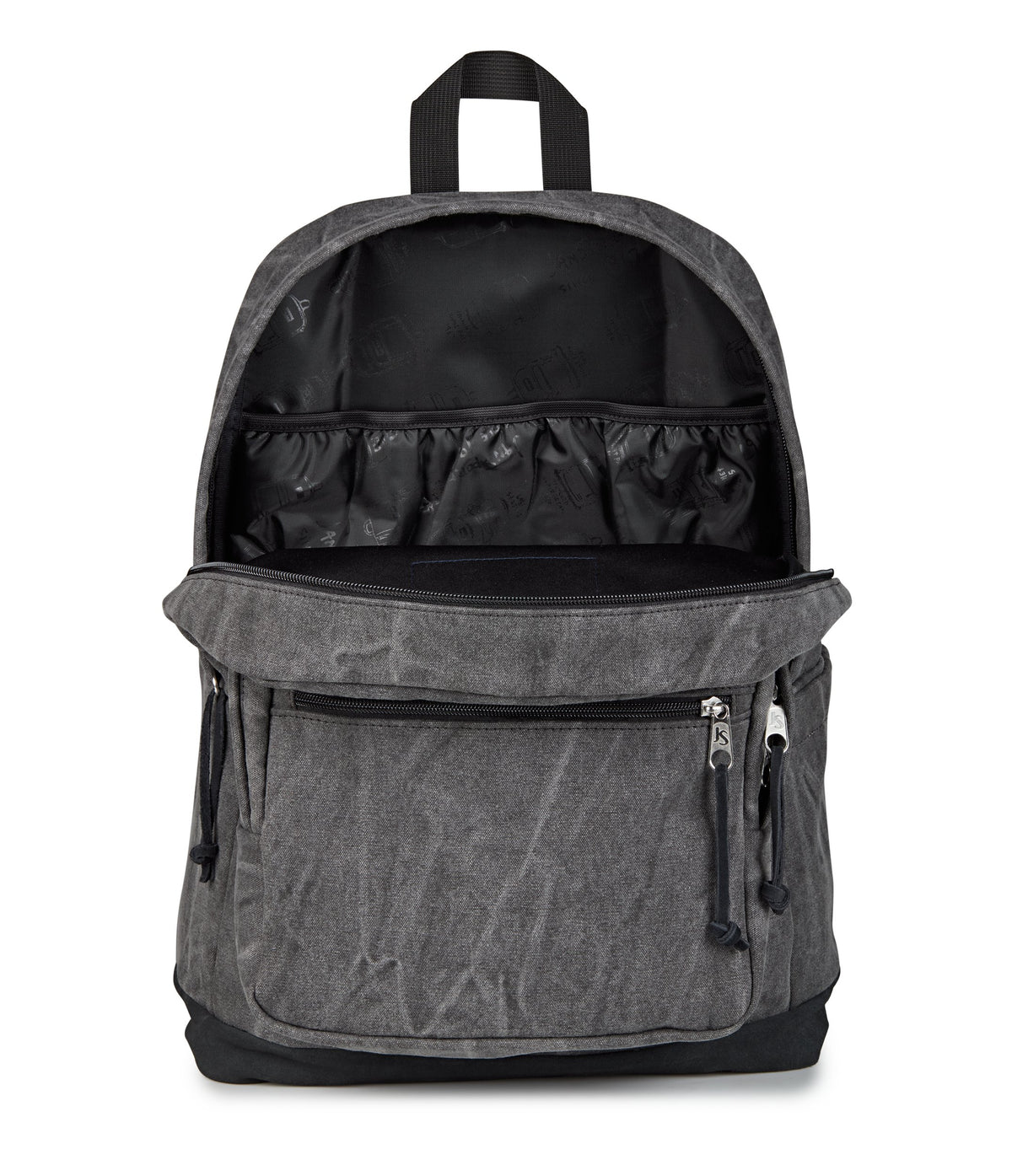 Right Pack Expression Aged Canvas Black - ver - 7