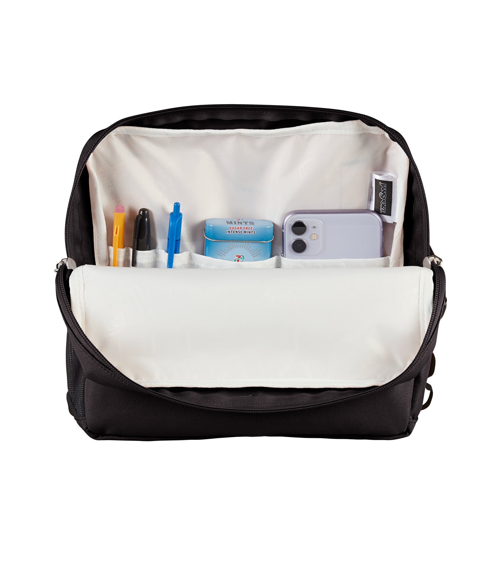 Central Adaptive Crossbody Bag Black - ver - 5
