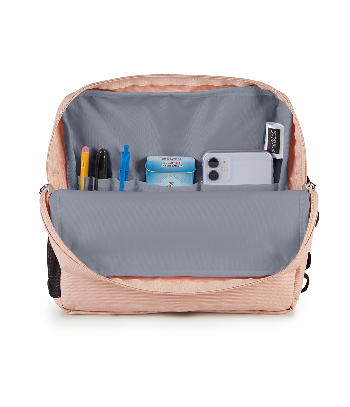 Central Adaptive Crossbody Bag Misty Rose - ver - 2
