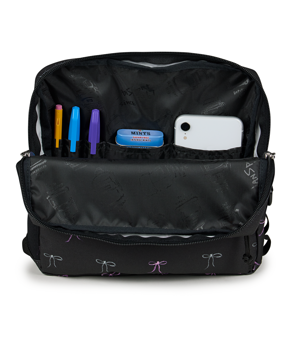 Central Adaptive Crossbody Bag Bad Bows - ver - 5