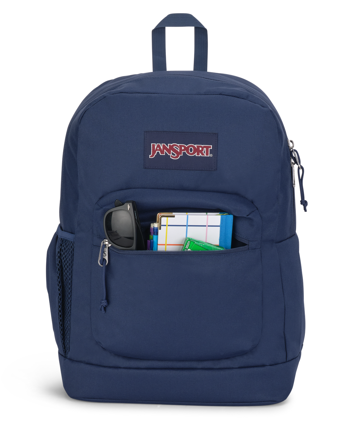 Cross Town Plus Navy - ver - 8