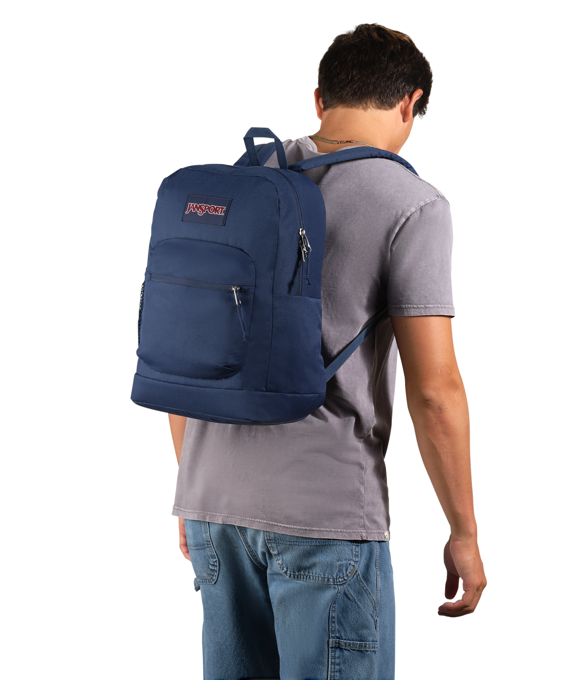 Cross Town Plus Navy - ver - 2