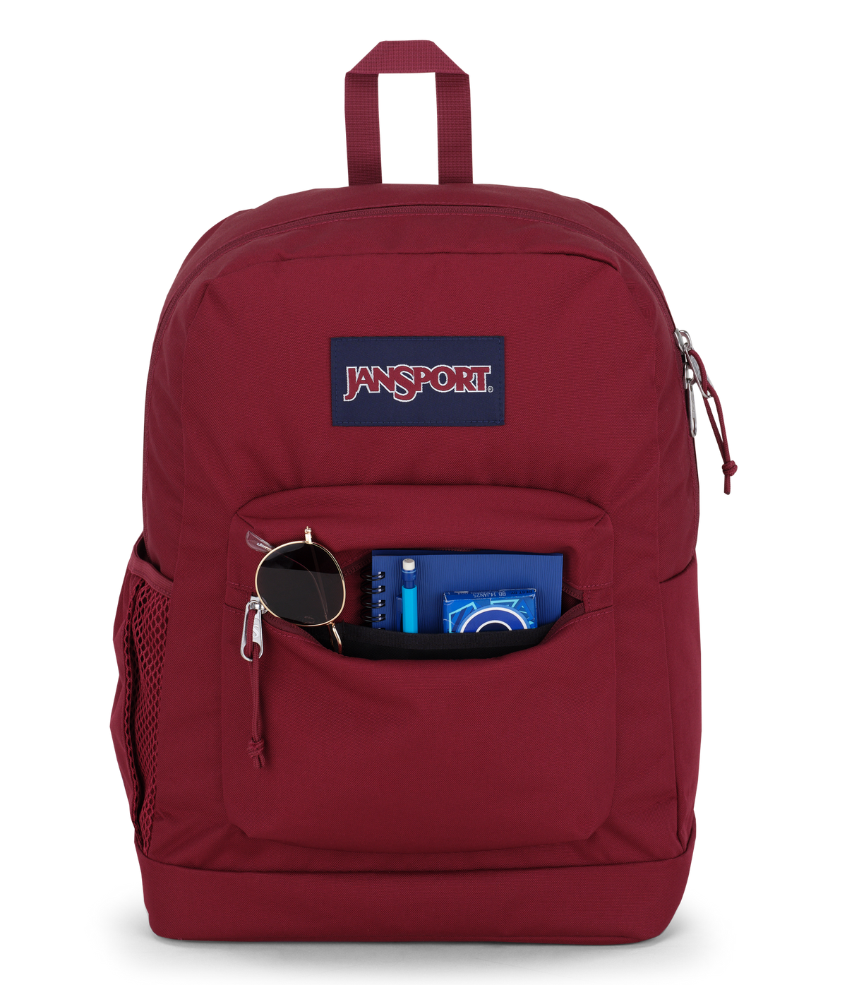 Cross Town Plus Russet Red - ver - 8