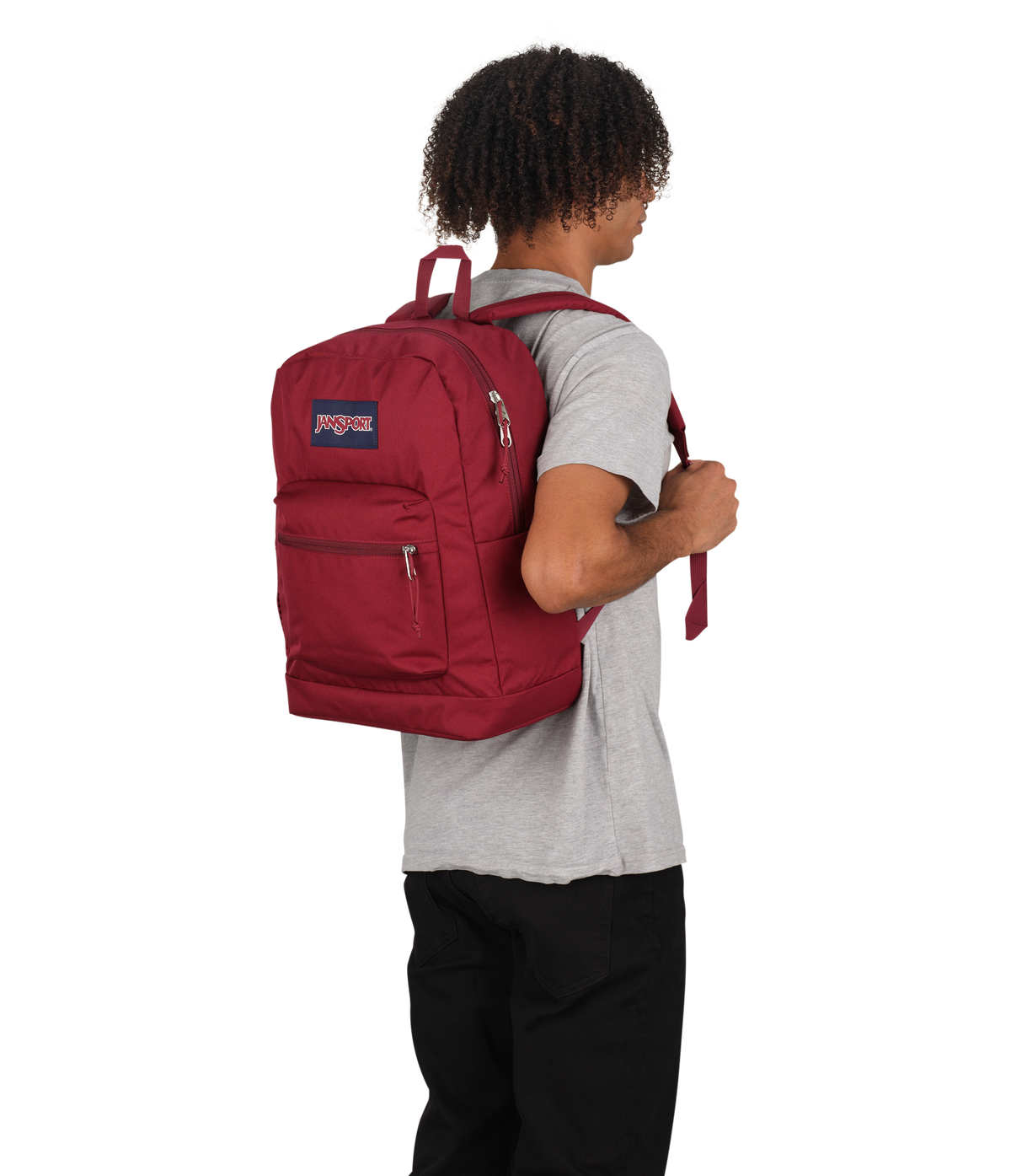 Cross Town Plus Russet Red - ver - 2