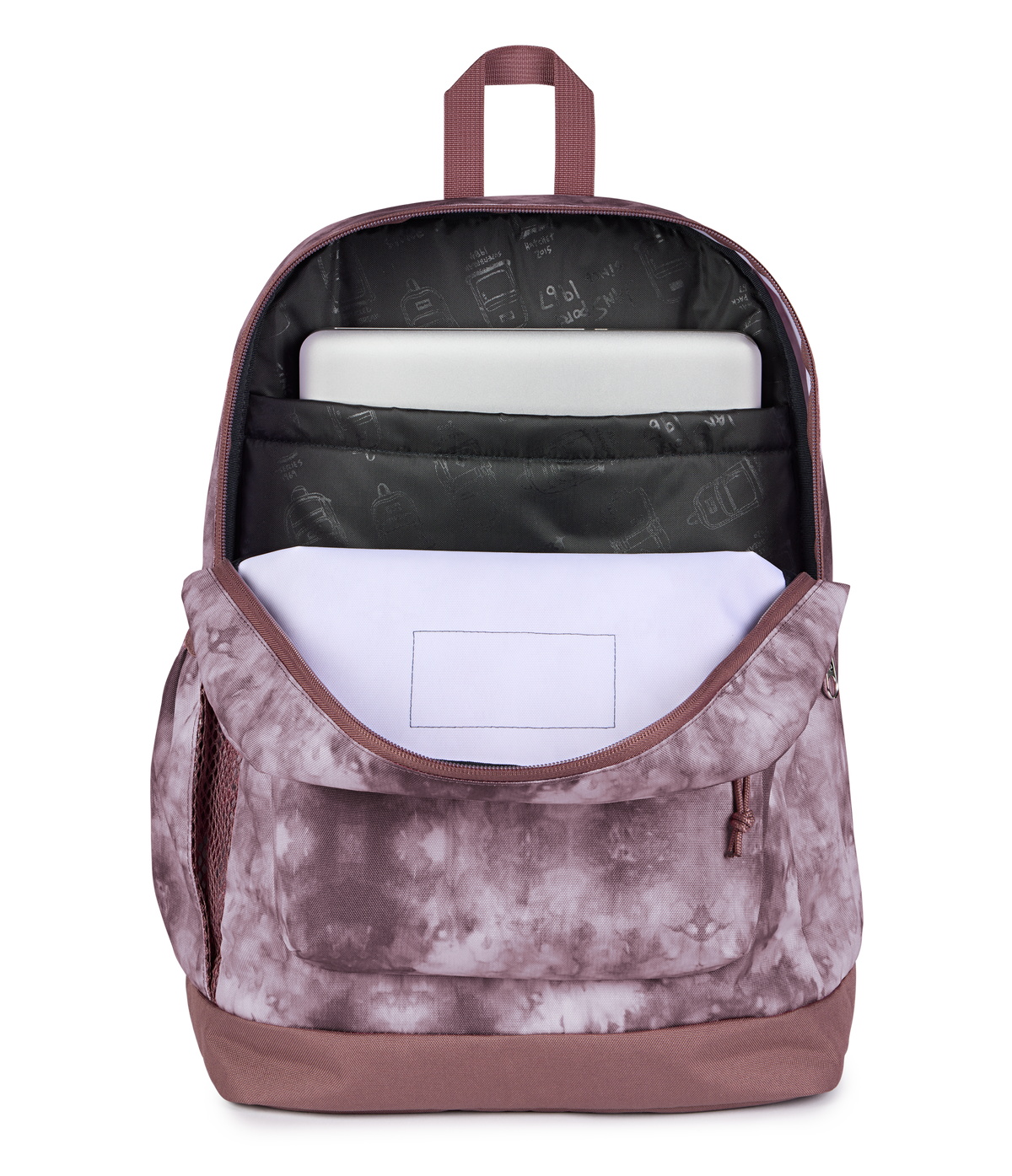 Cross Town Plus Ice Dyed Mahogany Haze - ver - 6