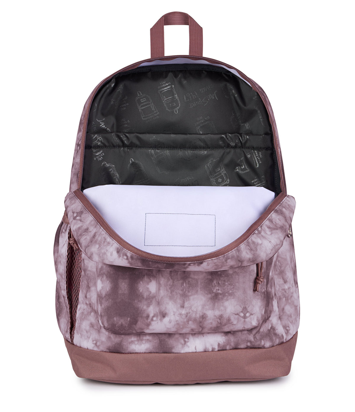 Cross Town Plus Ice Dyed Mahogany Haze - ver - 7
