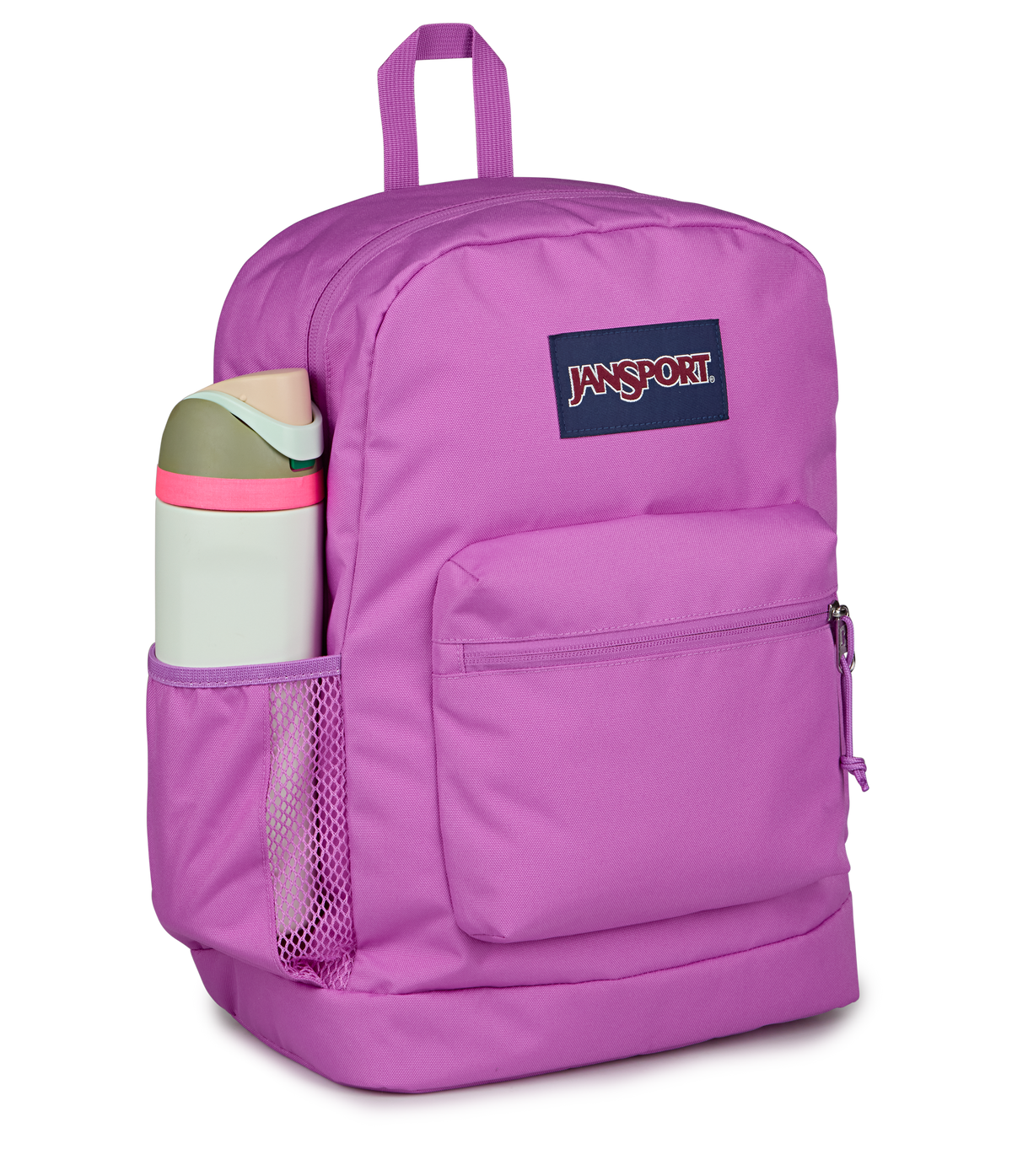 Cross Town Plus Digital Fuschia - ver - 5