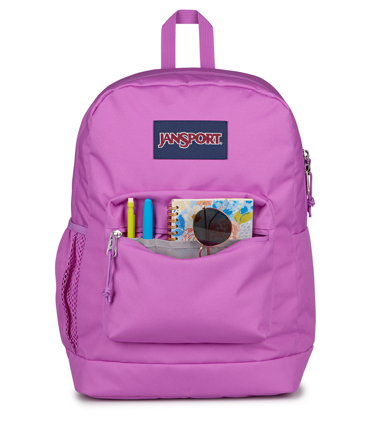 Cross Town Plus Digital Fuschia - ver - 8