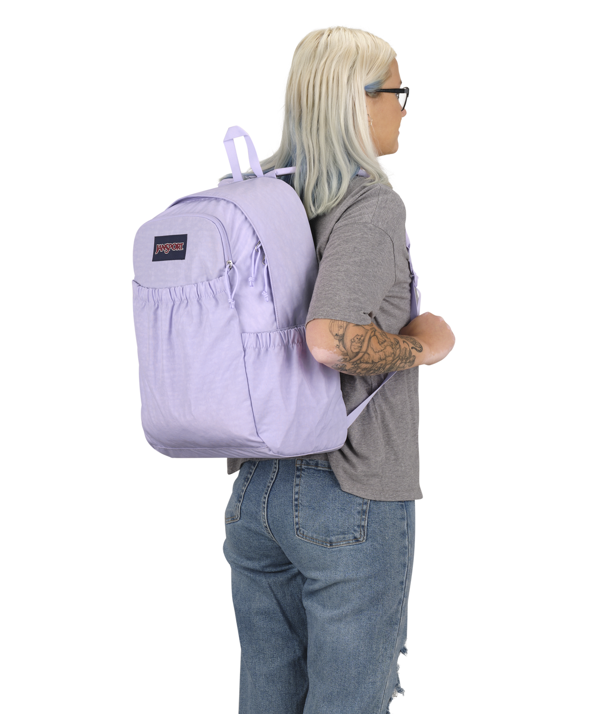 Slouch Pack Pastel Lilac - ver - 2