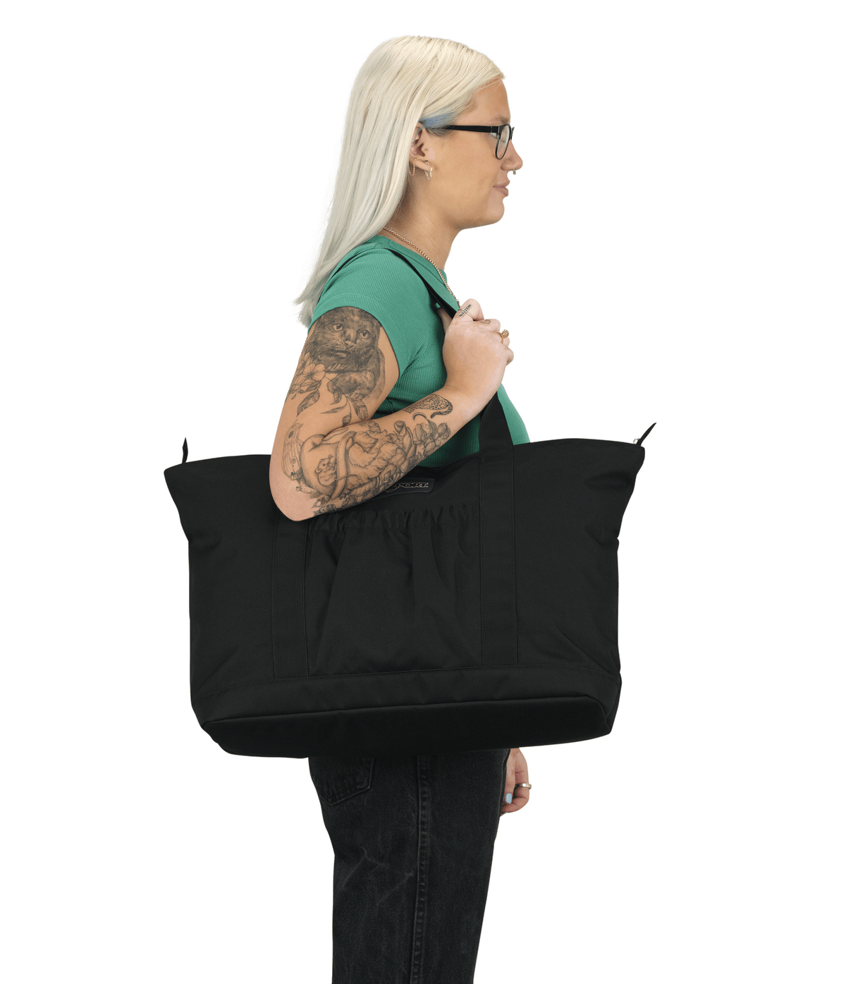 Daily Tote Black - ver - 2