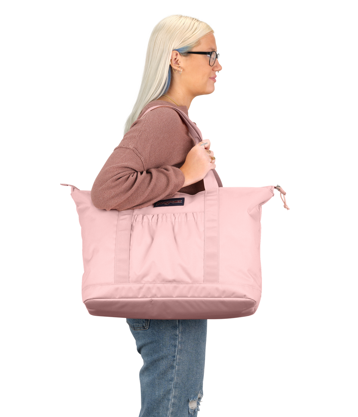 Daily Tote Misty Rose - ver - 2
