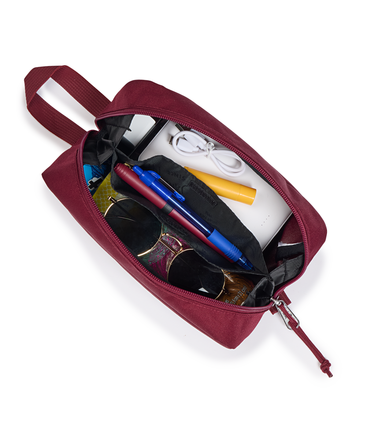 Perfect Pouch Russet Red - ver - 5
