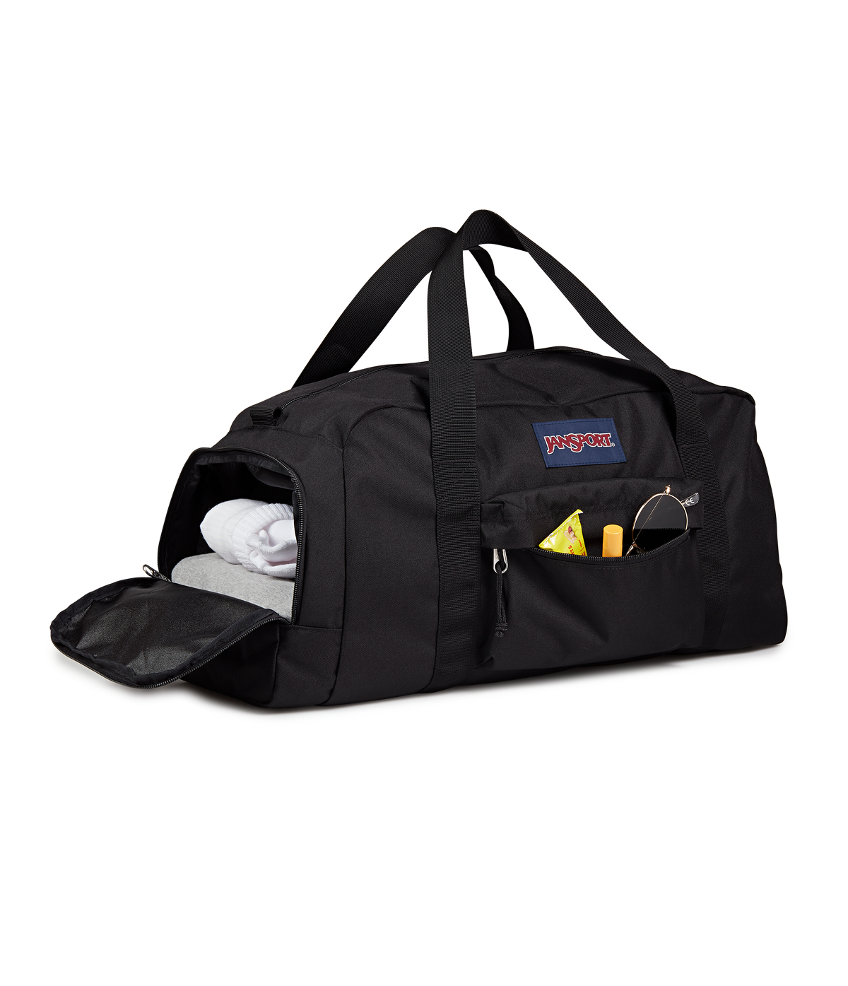 Weekender Medium Duffle Black - ver - 7