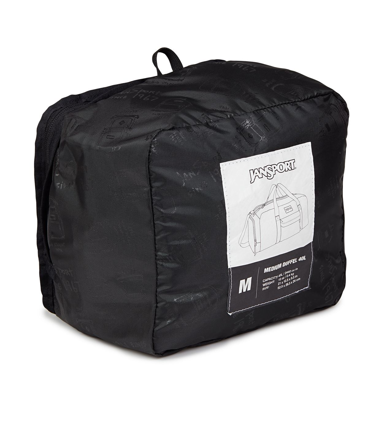 Weekender Medium Duffle Black - ver - 5
