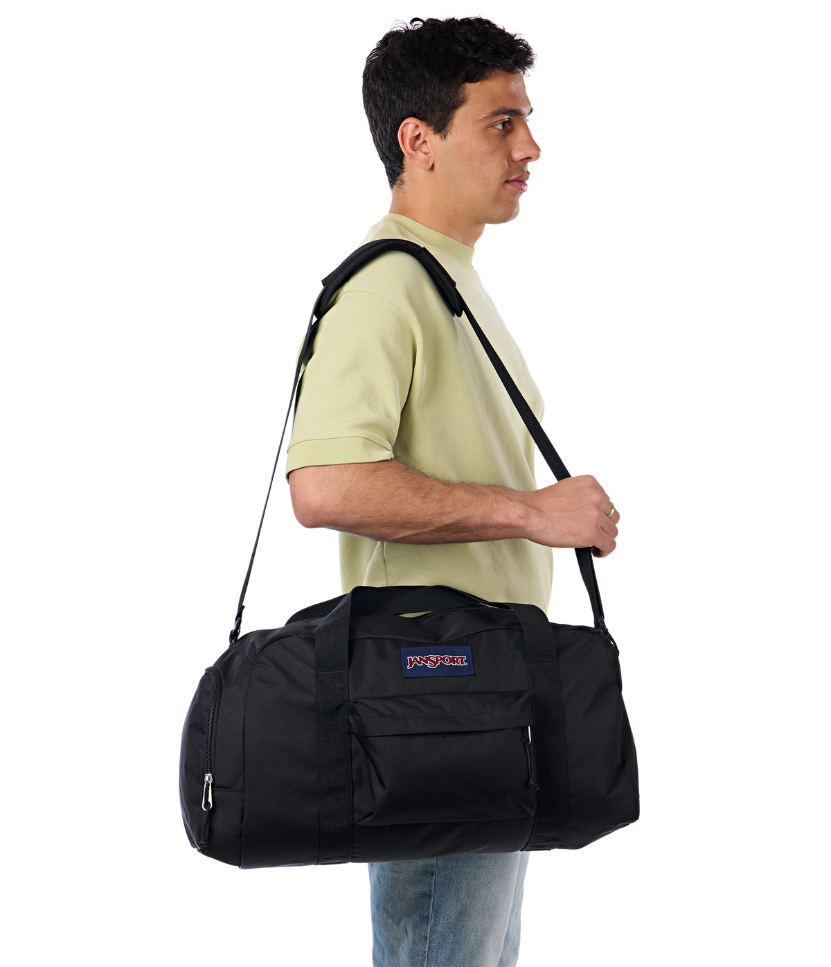 Weekender Medium Duffle Black - ver - 2