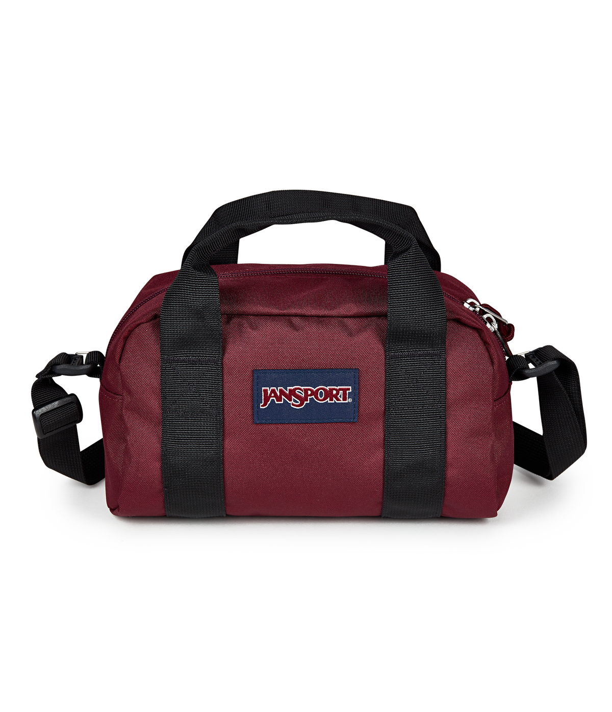Weekender Mini Duffle Cherry Lacquer - ver - 1