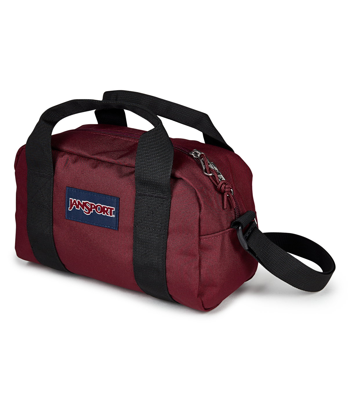 Weekender Mini Duffle Cherry Lacquer - 2