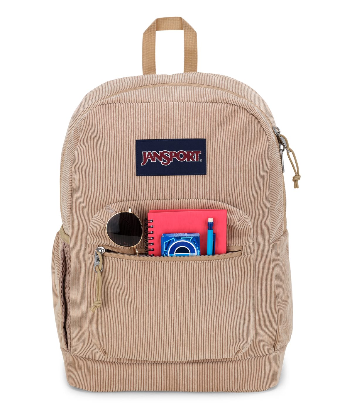 Cross Town Plus Remix Travertine Corduroy - ver - 8