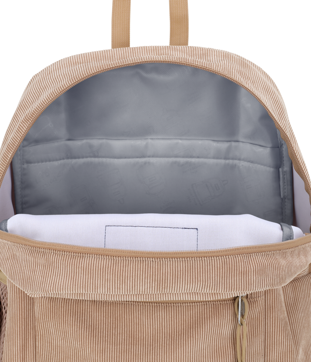 Cross Town Plus Remix Travertine Corduroy - ver - 7