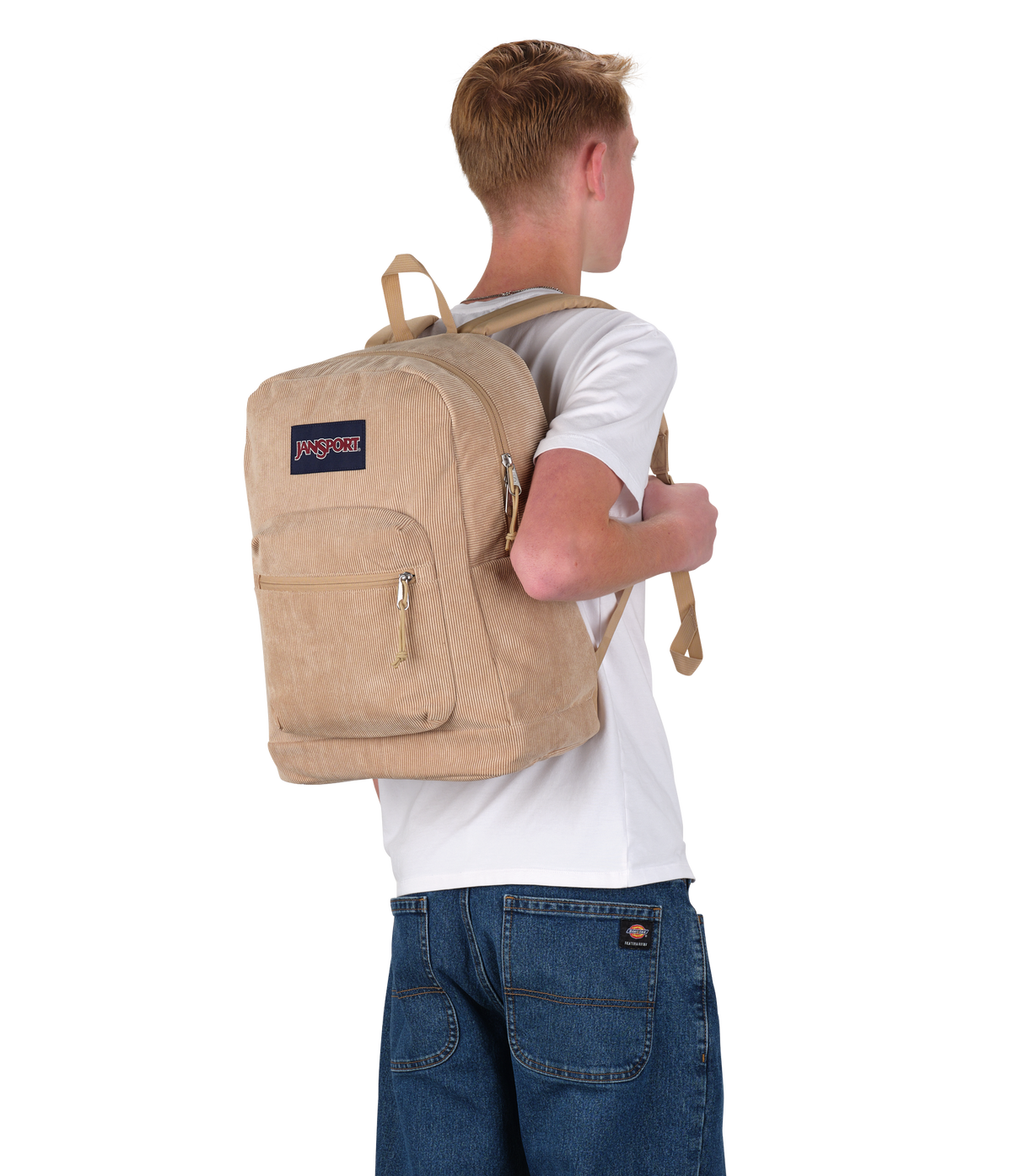 Cross Town Plus Remix Travertine Corduroy - ver - 2
