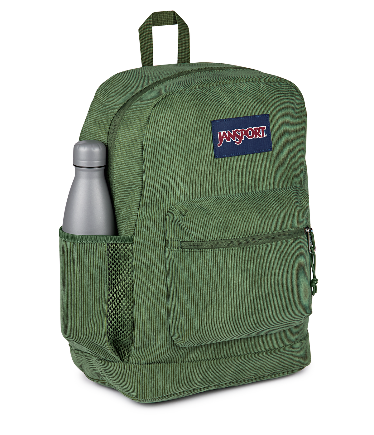 Cross Town Plus Remix Cargo Green Corduroy - ver - 5