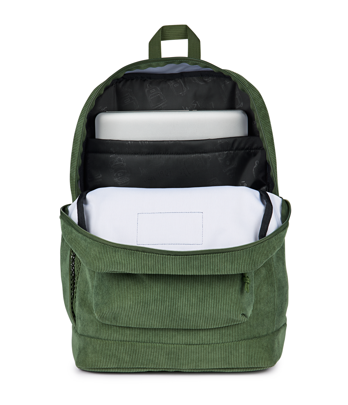 Cross Town Plus Remix Cargo Green Corduroy - ver - 6