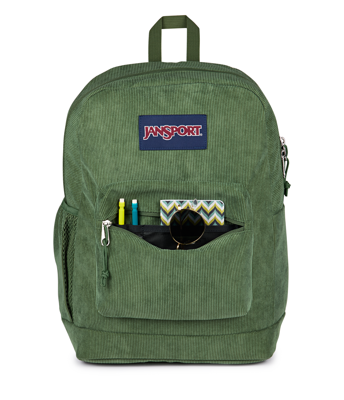 Cross Town Plus Remix Cargo Green Corduroy - ver - 8