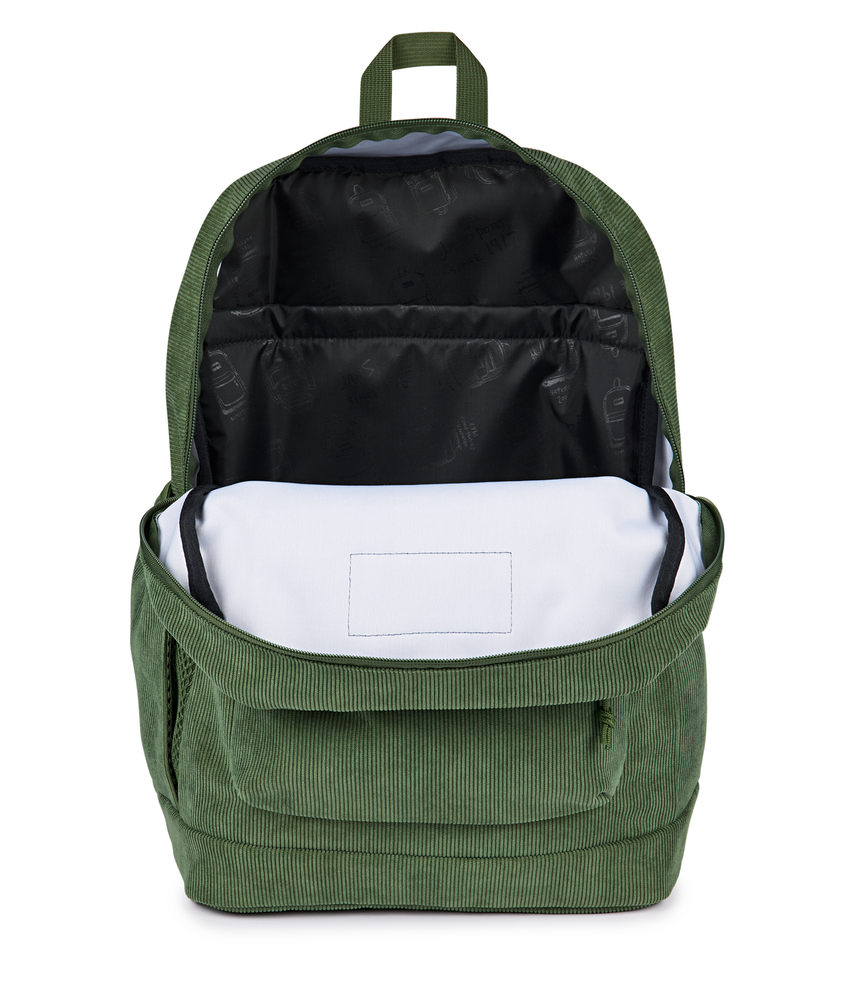Cross Town Plus Remix Cargo Green Corduroy - ver - 7